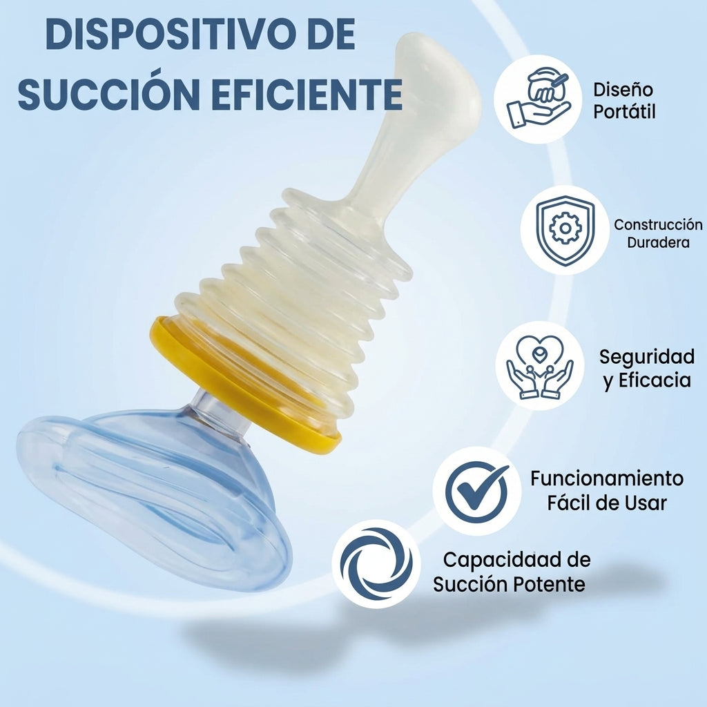 Domuvia Safe® - Mascarilla Anti Asfixia Pro