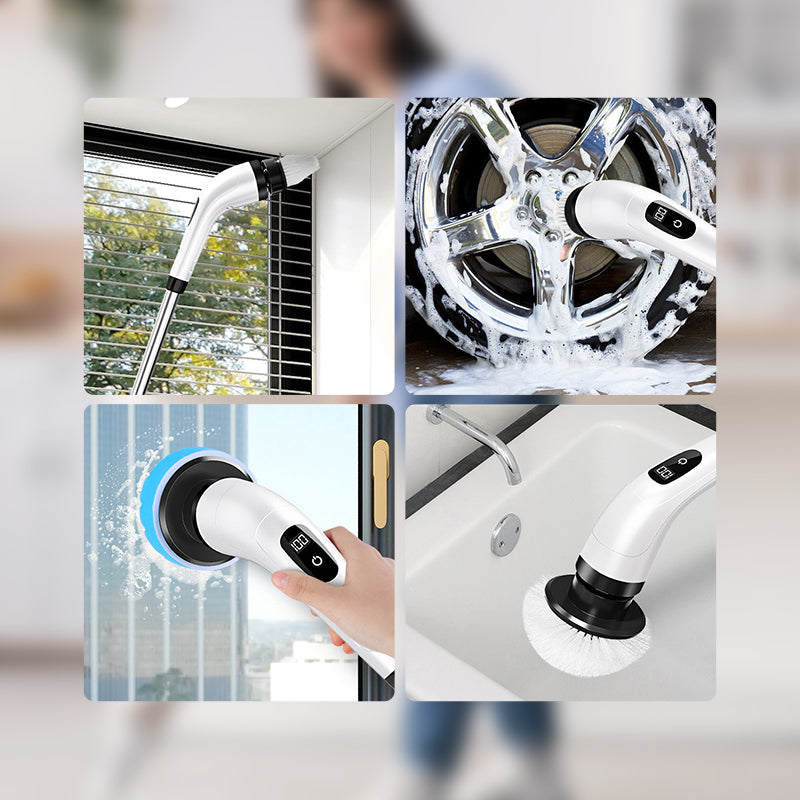 Domuvia — Cepillo Eléctrico 8 en 1 |+accesorio de regalo|
