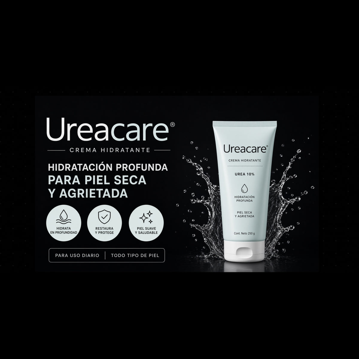 UREACARE CREMA CLÍNICA PARA CALLOS Y SUAVIDAD DE LOS PIES