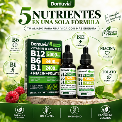 VITAMINA B12 NUSAVA COMBO X 2 UNIDADES