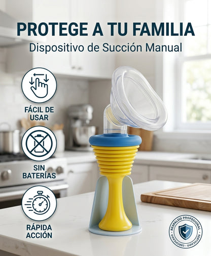 Domuvia Safe® - Mascarilla Anti Asfixia Pro