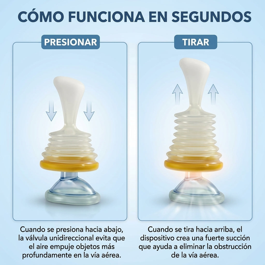 Domuvia Safe® - Mascarilla Anti Asfixia Pro