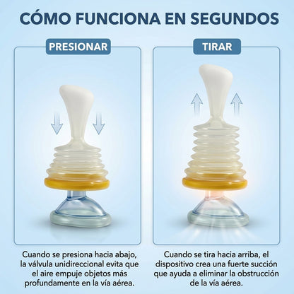 Domuvia Safe® - Mascarilla Anti Asfixia Pro