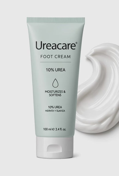 UREACARE CREMA CLÍNICA PARA CALLOS Y SUAVIDAD DE LOS PIES