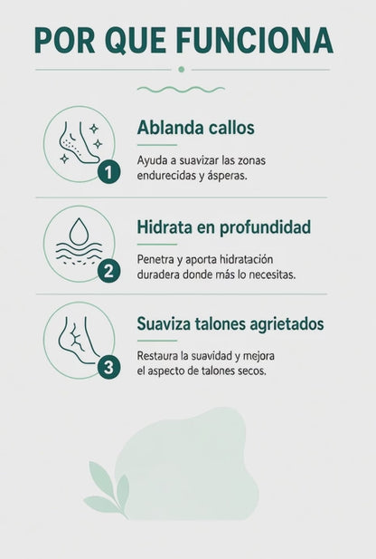 UREACARE CREMA CLÍNICA PARA CALLOS Y SUAVIDAD DE LOS PIES